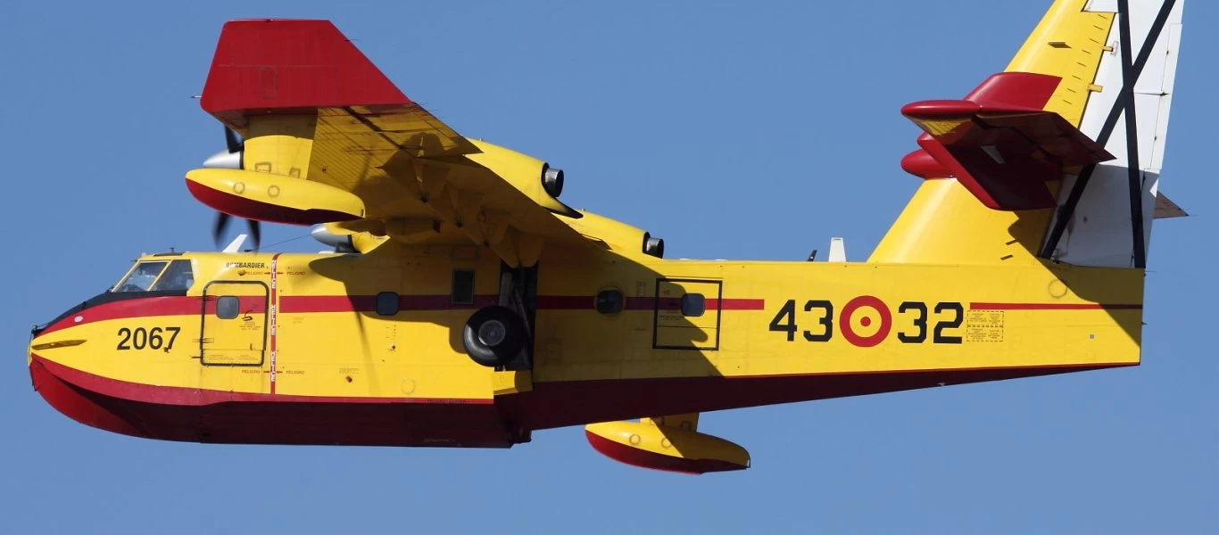 Η «πανηγυρική» ανάρτηση της Ισπανίας για την αποστολής βοήθειας για τις φωτιές στην Τουρκία